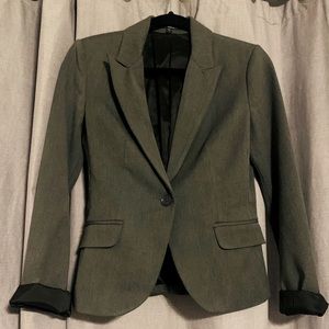 Gray Blazer Suit Jacket Women’s